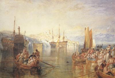 Joseph Mallord William Turner Saltash,Cornwall (mk31) Spain oil painting art